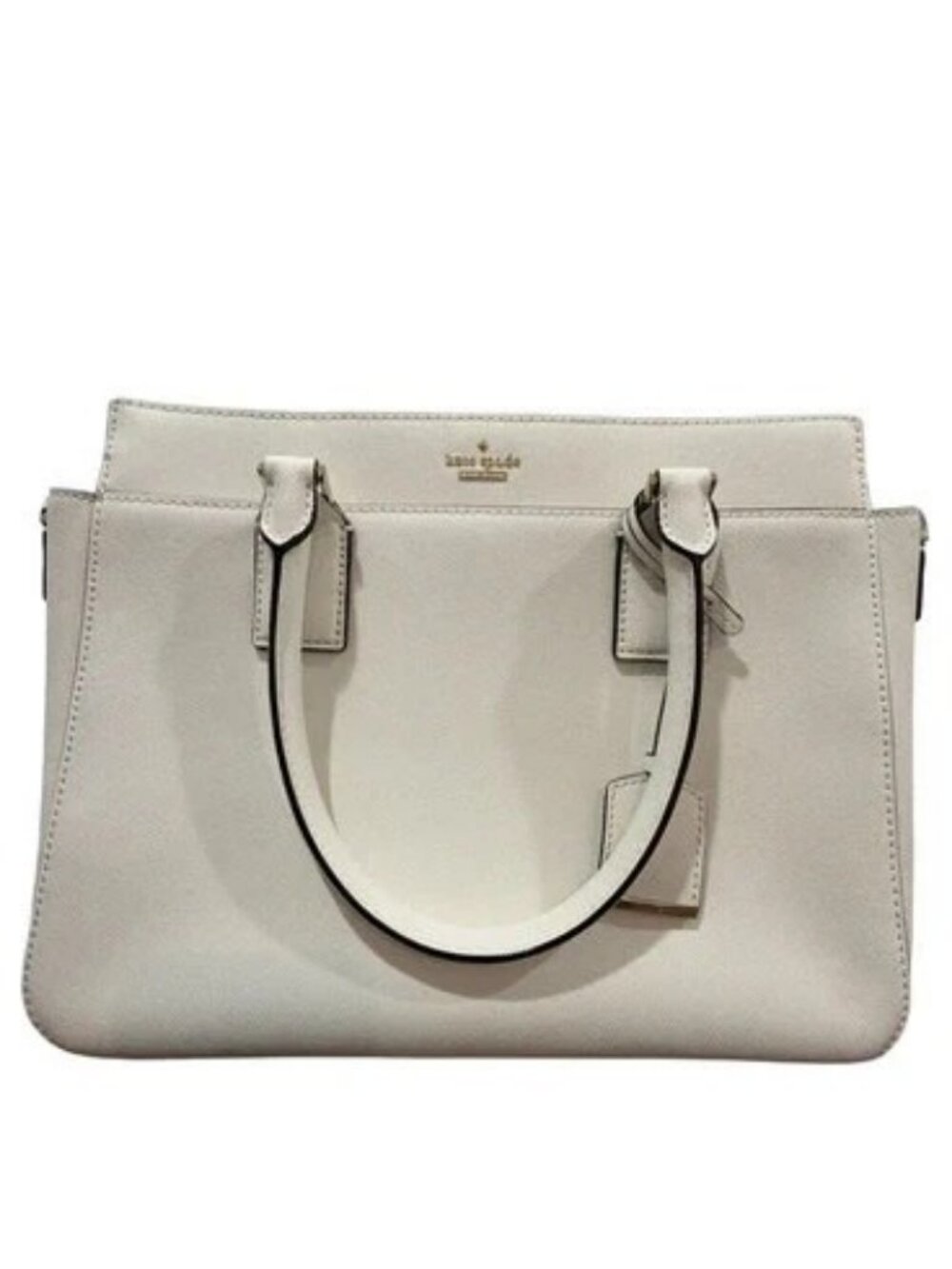 Kate Spade White Satchel Bag – New Without Tags